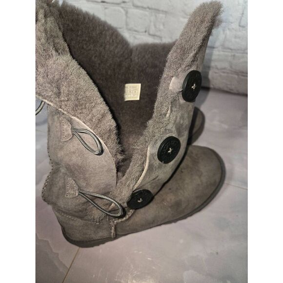UGG Bailey Triple II Women's Size 8 Grey Boots - Picture 7 of 8